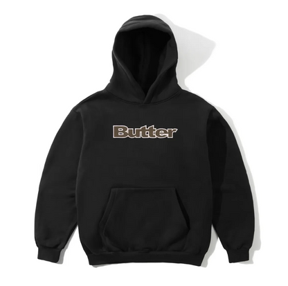 Butter Goods - Ripstop Logo Applique Pullover Hoodie