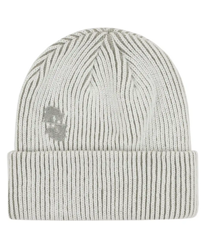 Souvenir- Two Tone Ribbed Beanie, Marshmallow