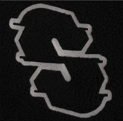 Souvenir- Sherpa Crewneck, Black