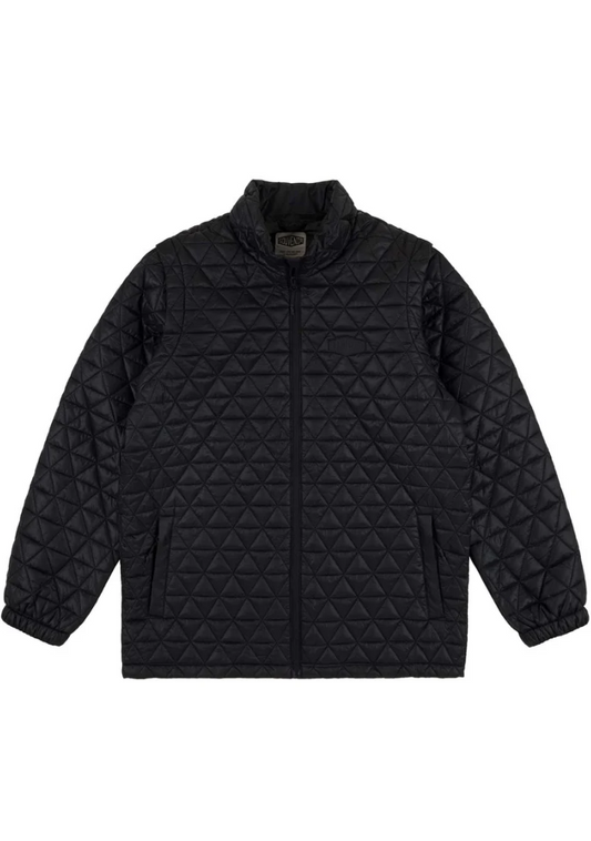 Souvenir - Convertible Micro Puffer Jacket, Black