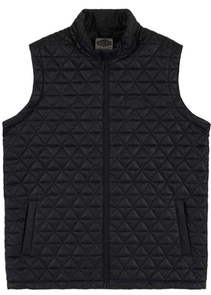 Souvenir - Convertible Micro Puffer Jacket, Black