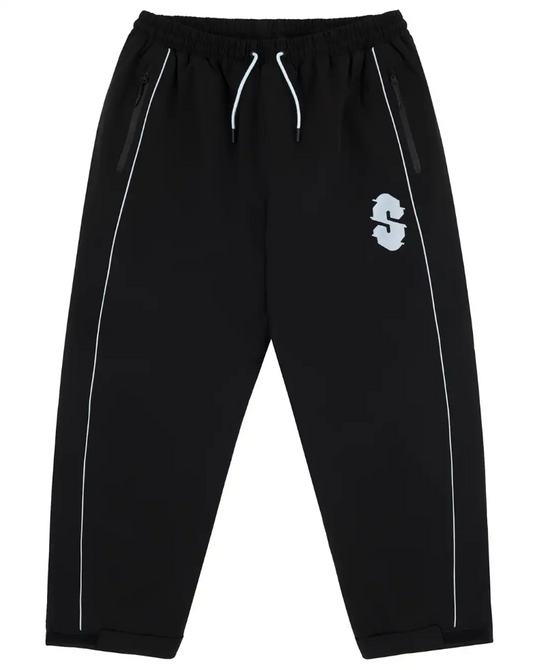 Souvenir - Insulated Track Snow Pants, Black