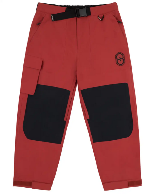 Souvenir- 3 Ply Ripstop Snow Pants, Barn Red