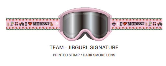 Modest Team - Jib Gurl Signature