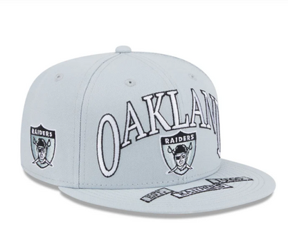 New Era -  Las Vegas Raiders Oversized 59FIFTY Fitted