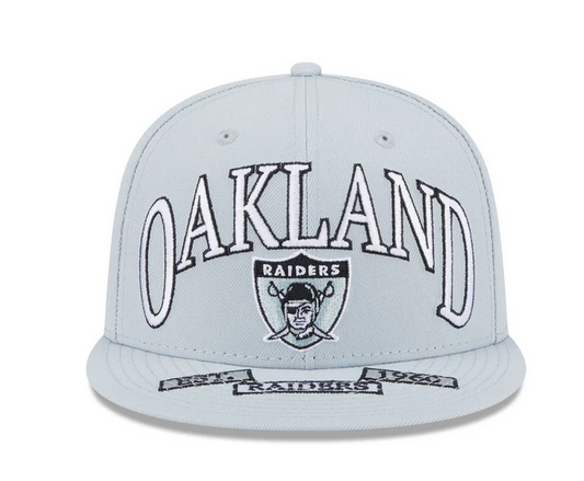 New Era -  Las Vegas Raiders Oversized 59FIFTY Fitted