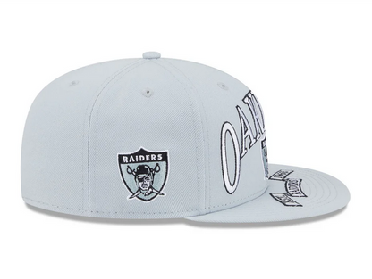 New Era -  Las Vegas Raiders Oversized 59FIFTY Fitted
