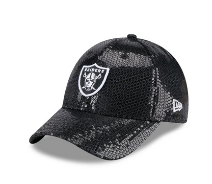 New Era - Las Vegas Raiders Sequin Women's 9FORTY Adjustable