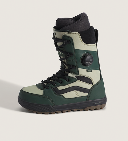 Vans - Invado Pro Snowboard Boot, Oil Green