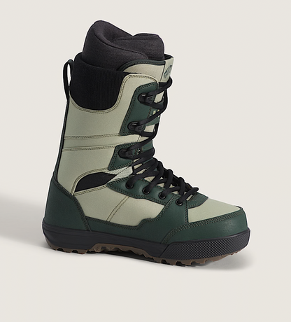 Vans - Invado Pro Snowboard Boot, Oil Green