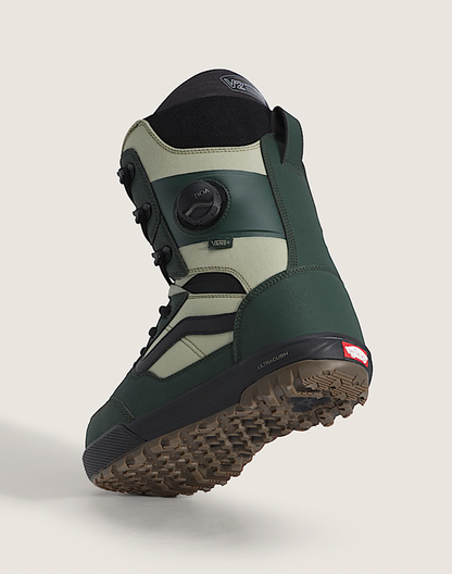 Vans - Invado Pro Snowboard Boot, Oil Green
