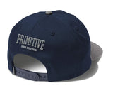 Primitive - Hat, Menace Snapback. Navy