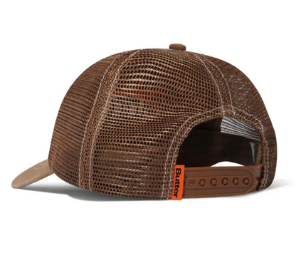 Butter Goods Roach Trucker Cap Chocolate