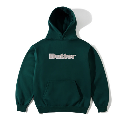 Butter Goods - Ripstop Logo Applique Pullover Hoodie