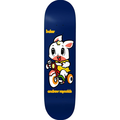 Baker Skateboard Deck Andrew Reynolds Bunny 8.25" x 31.875"