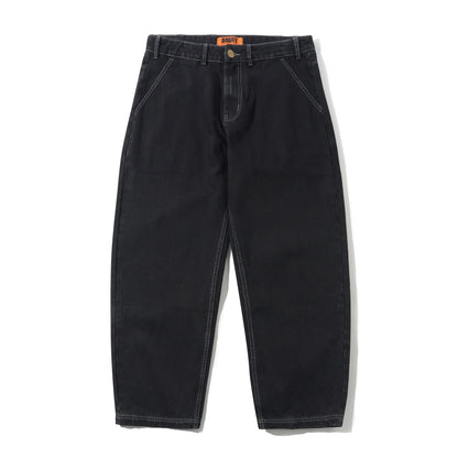 Butter Goods - Scribble Denim Jeans, Washed Black