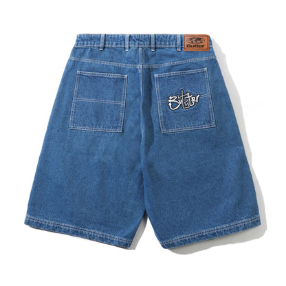 Butter Goods - Scribble Denim Shorts