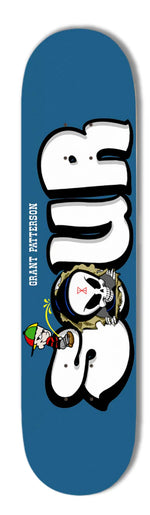 SIGNED - Sour - Grant Patterson - Deck, 8.25”