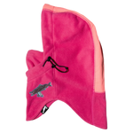 Salmon Arms - Fleece Hood, Spawn. Pink 2025