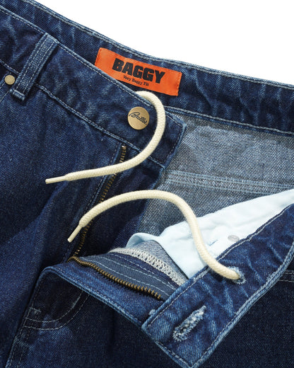 Butter Goods - Spider Denim Jeans, Dark Indigo