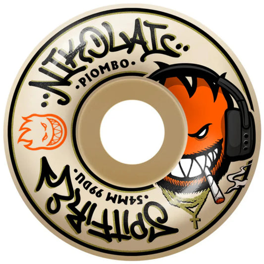 Spitfire F4 99 Nikolai Pro Edition Classic Skateboard Wheels