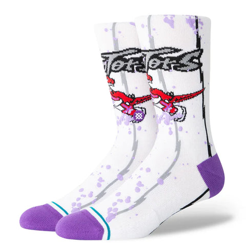 Stance - NBA Toronto Raptors Overspray Socks