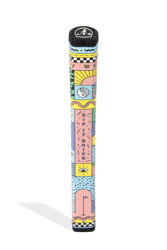Rip It Grips - Stay Weird Square Face Putter Grip -
