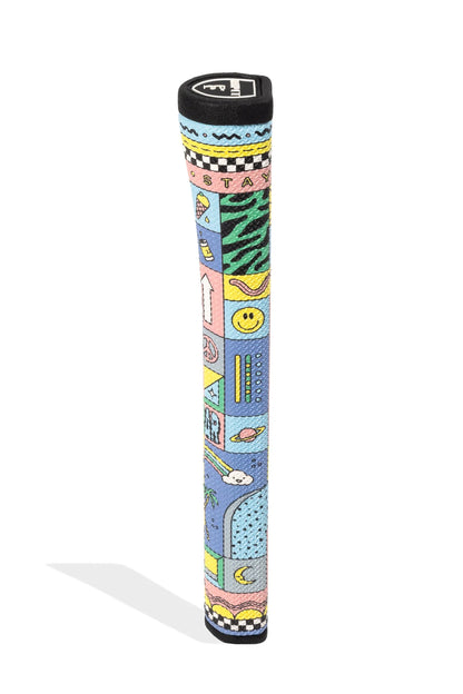 Rip It Grips - Stay Weird Square Face Putter Grip -