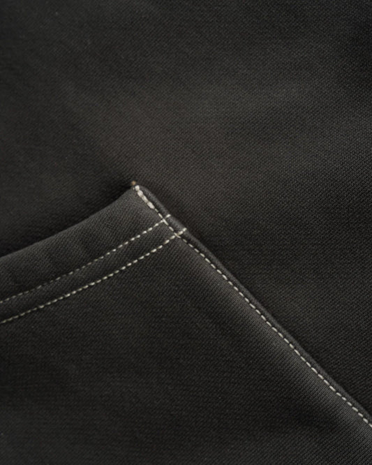 Cash Only - Stencil Pigment Dye Pullover Hoodie