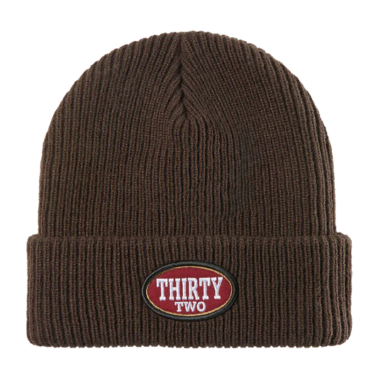 Thirty Two Blunt Beanie, Tobacco