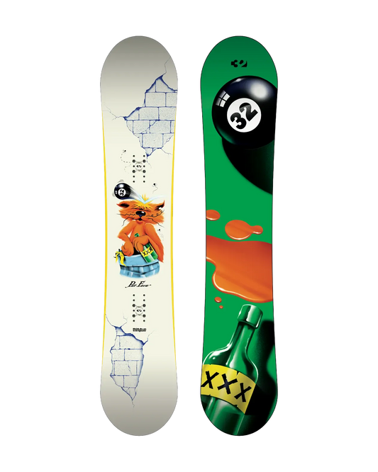 Thirty-Two Men's Xxx Fava Pro Snowboard White 2027