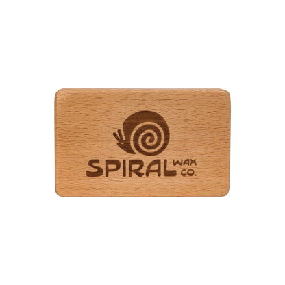Spiral Wax - Brass Wax Brush