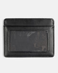 Thrasher - Card Wallet. Black Leather