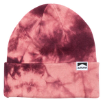 Autumn - Beanie, Tie Dye. Mauve