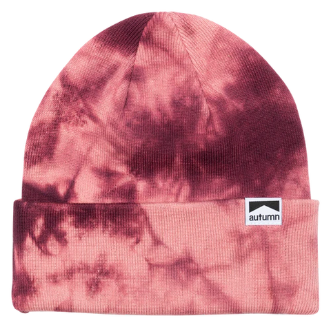 Autumn - Beanie, Tie Dye. Mauve