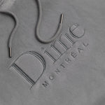 Dime - Hoodie, Classic Velour. Ice Grey