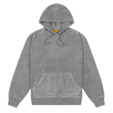 Dime - Hoodie, Classic Velour. Ice Grey