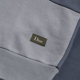 Dime - Crewneck, Volcanic. Dusty Blue