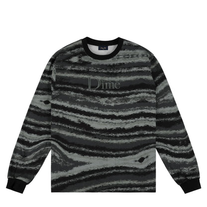 Dime - Long sleeve - Brushstroke Ls Shirt