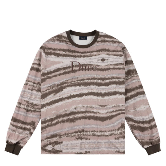 Dime - Long sleeve - Brushstroke Ls Shirt