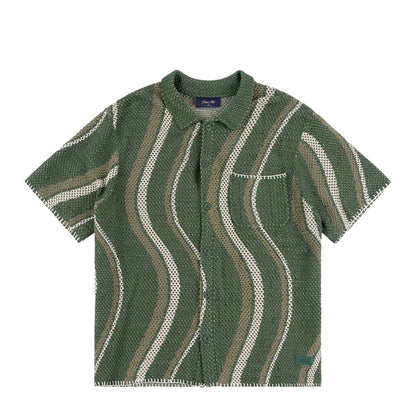 Dime - Soleil Button Up Knit, Green