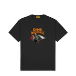 Dime - T Shirt, Lara. Black