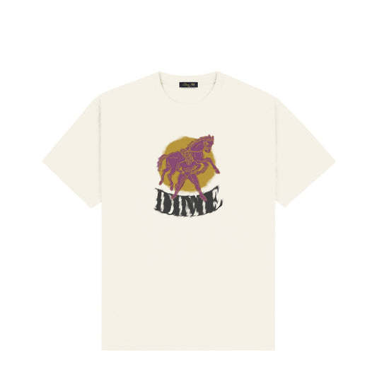 Dime - Horseplay Tee ~ Natural
