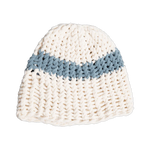 The Lampshade Skully Beanie 2026 , Off White/Shale Blue