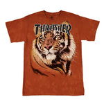Thrasher Tiger T-Shirt Orange
