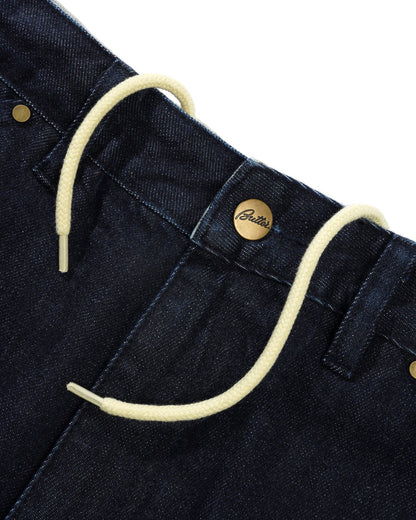 Butter Goods - Trim Denim Jeans, Rinsed Indigo