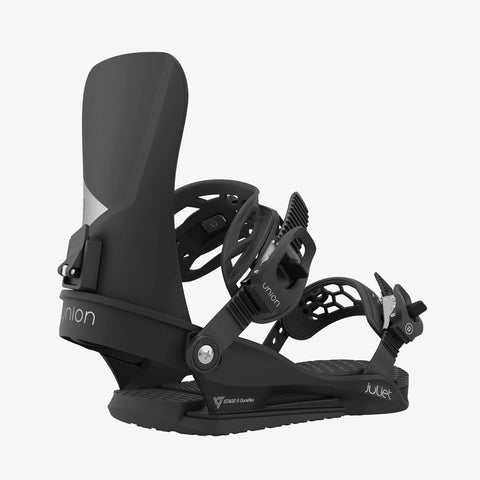 Union - Women's Bindings, Juliet. BLK. 2024