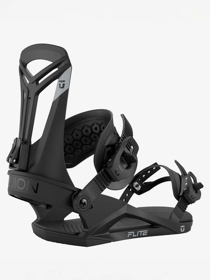 Union - Flite Snowboard Bindings, Black