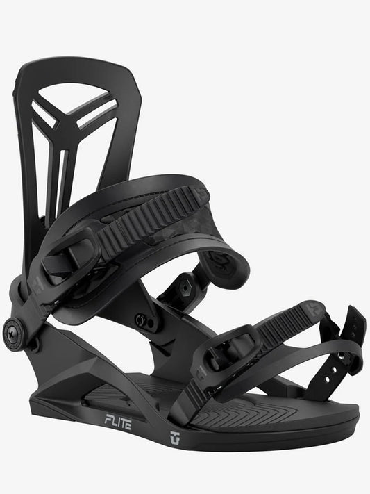 Union - Flite Snowboard Bindings, Black