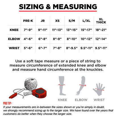 187 Killer Pads - Six Pack, Black